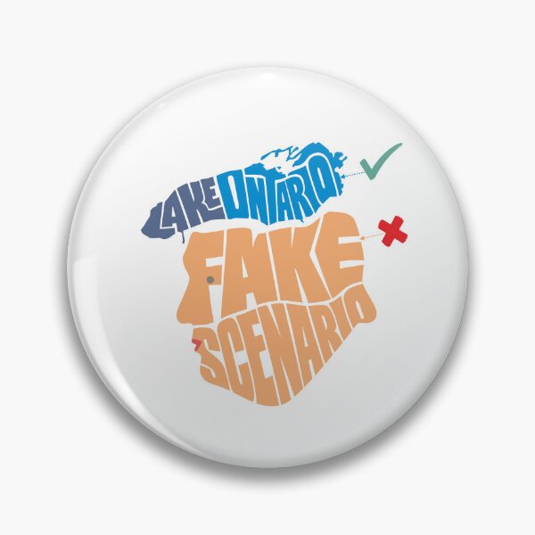 Item preview, Lake Ontario Fake Scenario , trump designed and sold by b4dust.