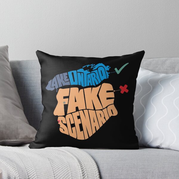 Item preview, Lake Ontario Fake Scenario , trump designed and sold by b4dust.