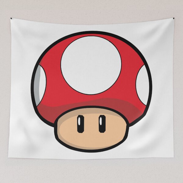 Item preview, Super Mushroom Mario designed and sold by Whale-studio.