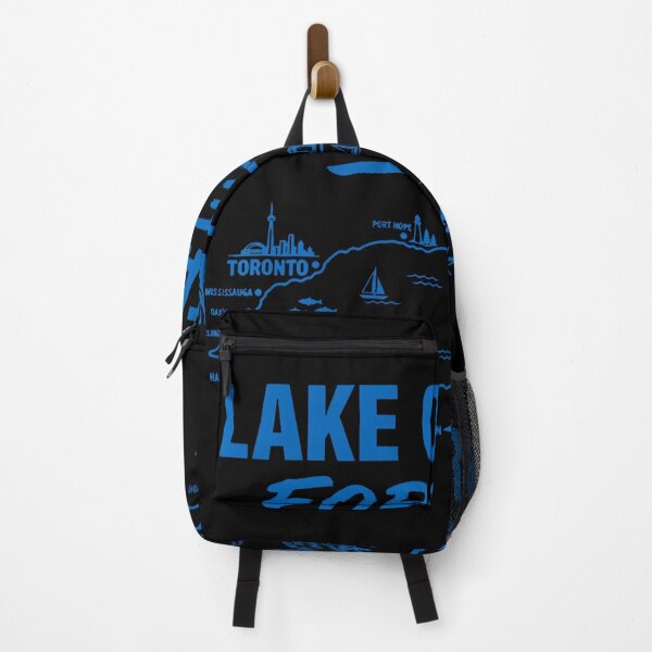 Item preview, Lake Ontario Forever Vintage Retro Great Lakes Design designed and sold by linendaust.