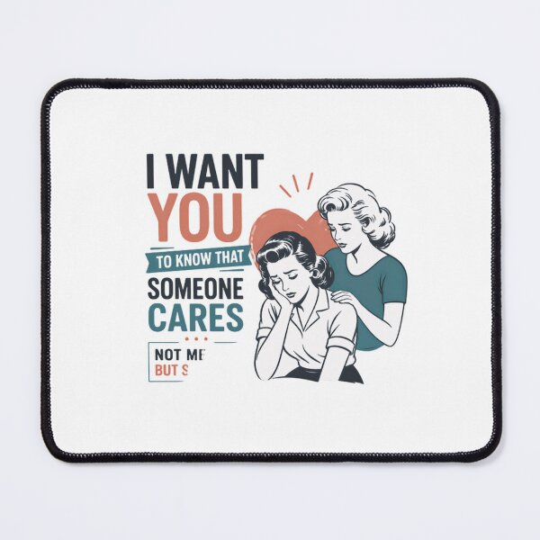 Item preview, I Want You To Know That Someone Cares Not Me But S Sarcastic Humor Friend Gift designed and sold by RetroMini2026.