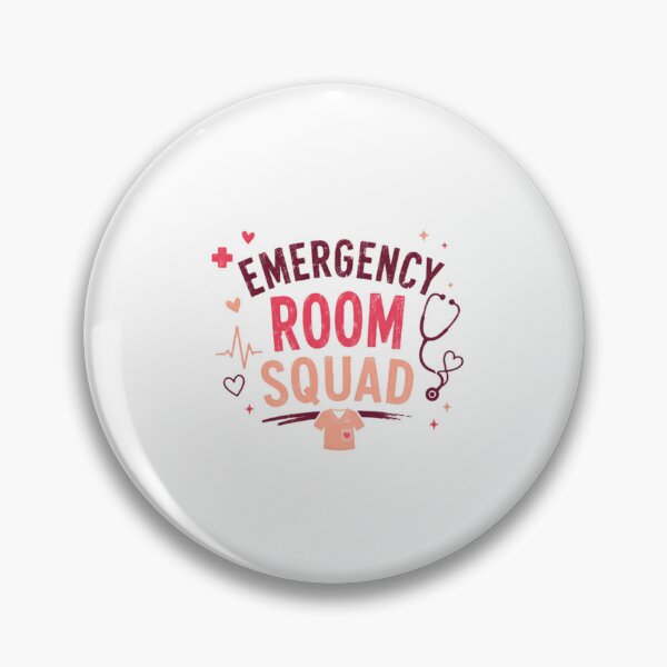 Item preview, Emergency Room Squad Healthcare Medical Staff Nurse Doctor Professional designed and sold by HumansStuck12.