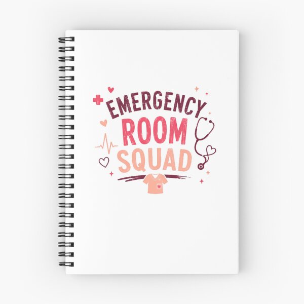 Item preview, Emergency Room Squad Healthcare Medical Staff Nurse Doctor Professional designed and sold by HumansStuck12.