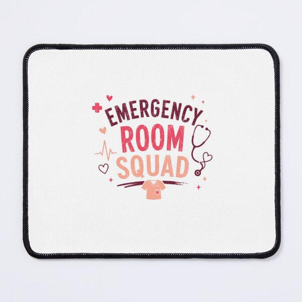 Item preview, Emergency Room Squad Healthcare Medical Staff Nurse Doctor Professional designed and sold by HumansStuck12.