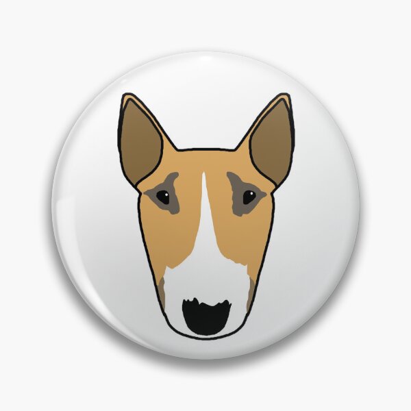 Item preview, Sushi The Bull Terrier designed and sold by emilydevineart.