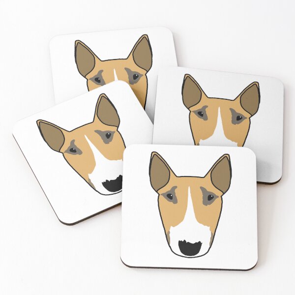 Item preview, Sushi The Bull Terrier designed and sold by emilydevineart.