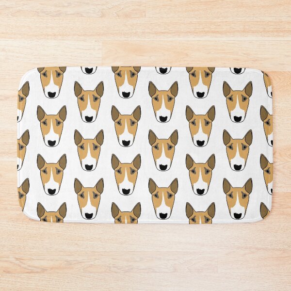 Item preview, Sushi The Bull Terrier designed and sold by emilydevineart.