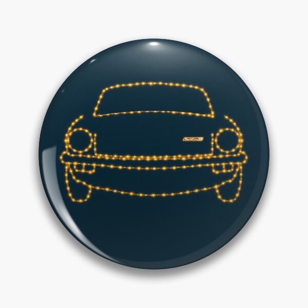 Item preview, Triumph Spitfire classic car outline illuminations lights designed and sold by soitwouldseem.