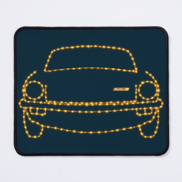 Item preview, Triumph Spitfire classic car outline illuminations lights designed and sold by soitwouldseem.