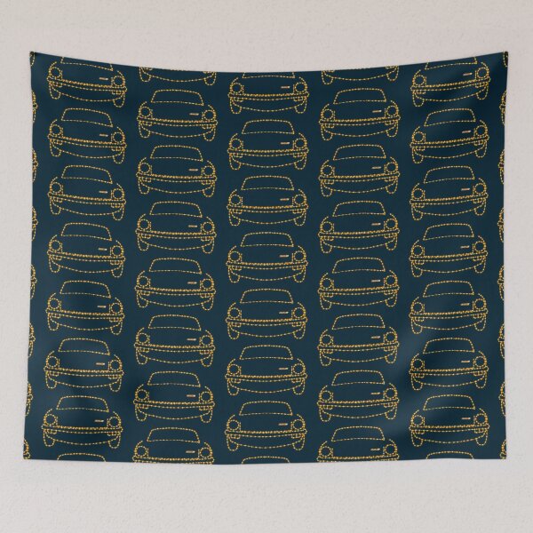 Item preview, Triumph Spitfire classic car outline illuminations lights designed and sold by soitwouldseem.