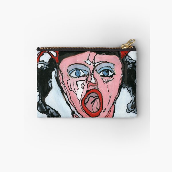 Item preview, Expressive Screaming Portrait designed and sold by Dwaalhaas.com.