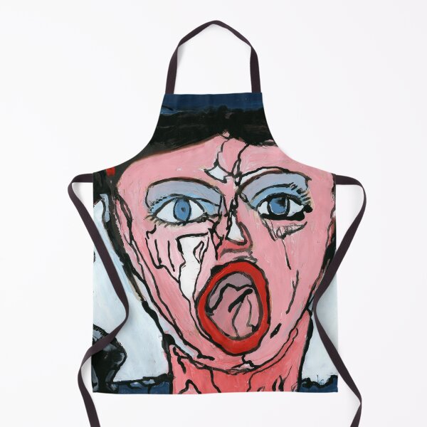 Item preview, Expressive Screaming Portrait designed and sold by Dwaalhaas.com.