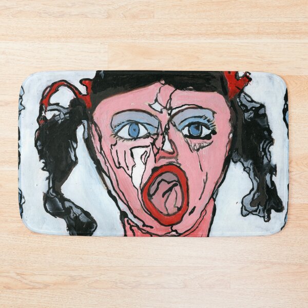 Item preview, Expressive Screaming Portrait designed and sold by Dwaalhaas.com.