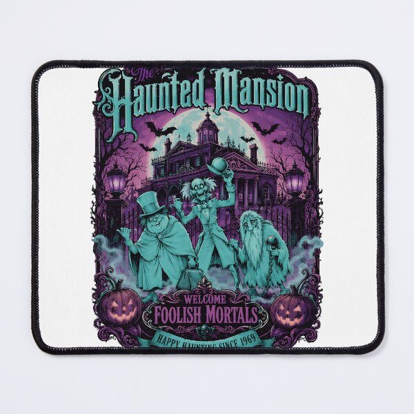 Item preview, Spooky Mansion Welcome Mortals Vintage designed and sold by VianDuell01.