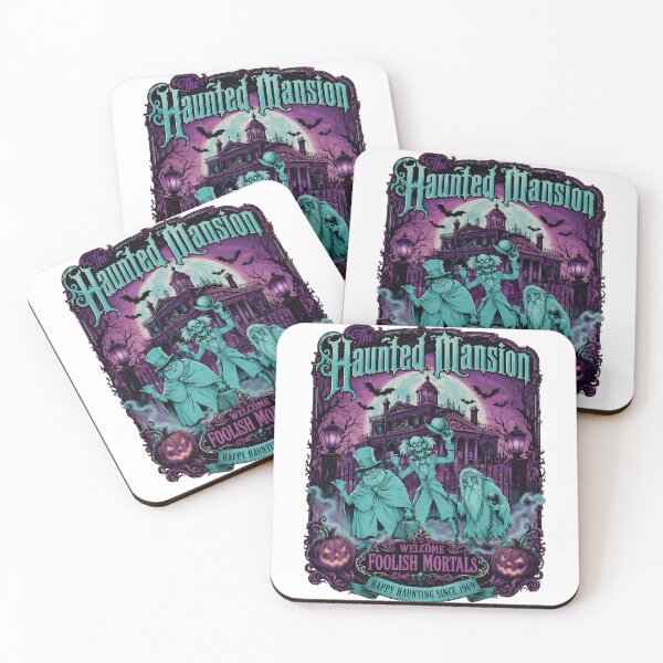 Item preview, Spooky Mansion Welcome Mortals Vintage designed and sold by VianDuell01.
