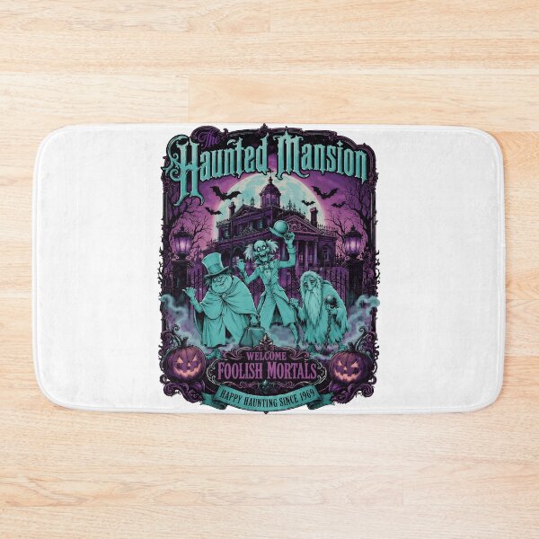Item preview, Spooky Mansion Welcome Mortals Vintage designed and sold by VianDuell01.