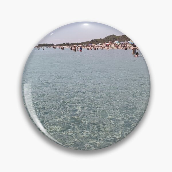 Item preview, Pristine Punta Prosciutto Beach in Salento Puglia Italy designed and sold by EpicVistas.