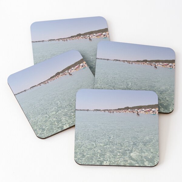 Item preview, Pristine Punta Prosciutto Beach in Salento Puglia Italy designed and sold by EpicVistas.
