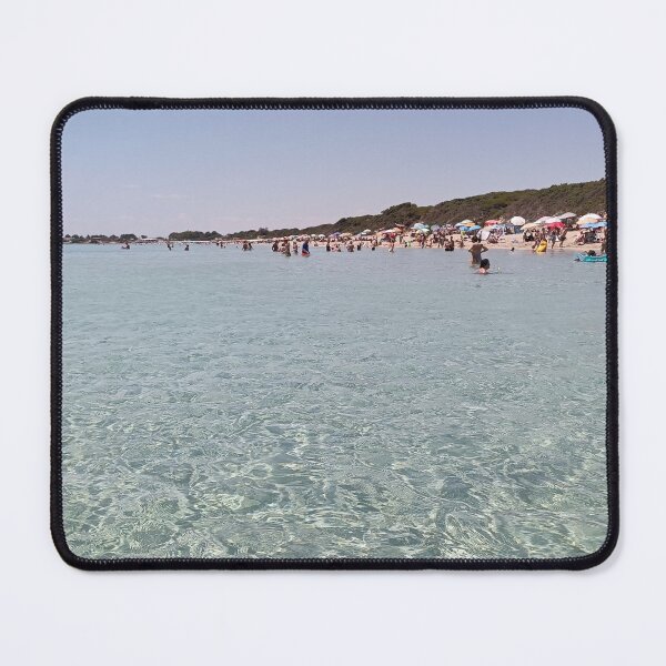 Item preview, Pristine Punta Prosciutto Beach in Salento Puglia Italy designed and sold by EpicVistas.