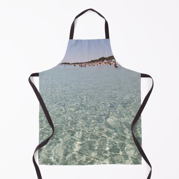 Item preview, Pristine Punta Prosciutto Beach in Salento Puglia Italy designed and sold by EpicVistas.