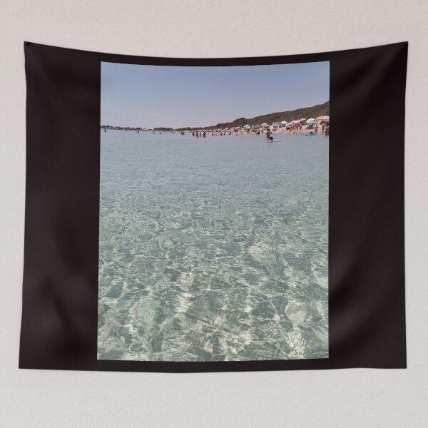 Item preview, Pristine Punta Prosciutto Beach in Salento Puglia Italy designed and sold by EpicVistas.