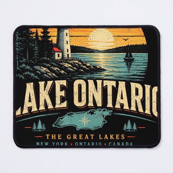 Item preview, Lake Ontario Funny Vintage Est 1615 Design designed and sold by linendaust.