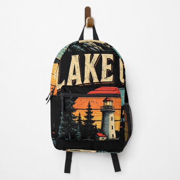 Item preview, Lake Ontario Funny Vintage Est 1615 Design designed and sold by linendaust.