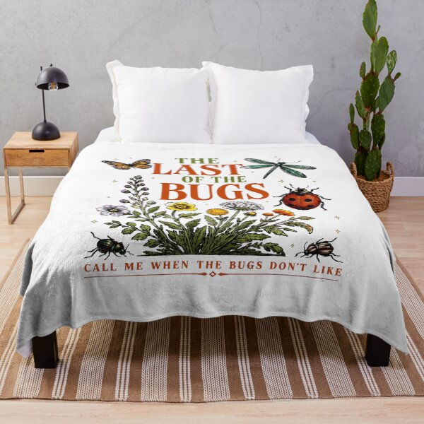 Item preview, The Last of The Bugs Funny Insect Nature Vintage designed and sold by JosielynBie.