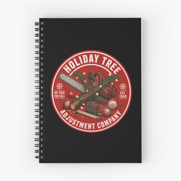 Item preview, Christmas Vacation tree adjustment company designed and sold by Olena Du.