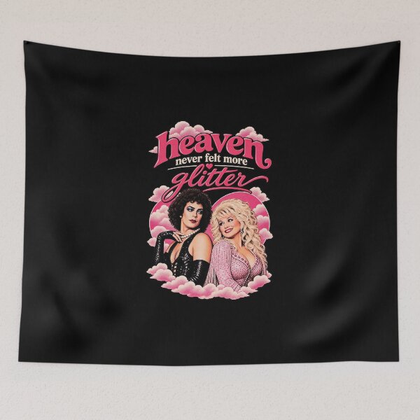 Item preview, Tim-Curry-Dolly-Parton designed and sold by BeulahOrtiz.