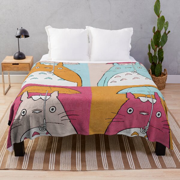 Item preview, Cute kawaii art toro [[tototoros's]] -%[ghiblis]%- umbrella aways  designed and sold by ebyyuishop.