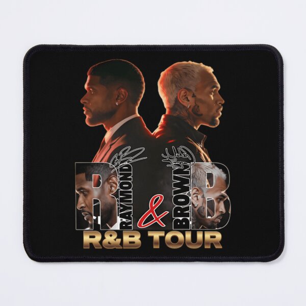 Item preview, Usher Chris Brown 2026 R&B Collage Design designed and sold by Stephanie Sanchez.