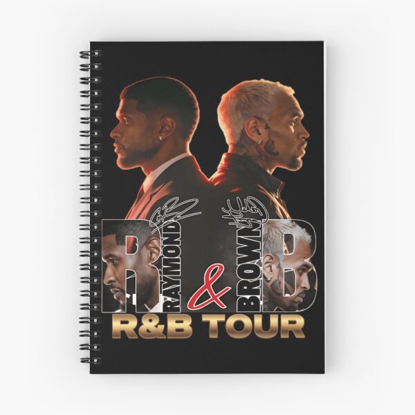 Item preview, Usher Chris Brown 2026 R&B Collage Design designed and sold by Stephanie Sanchez.