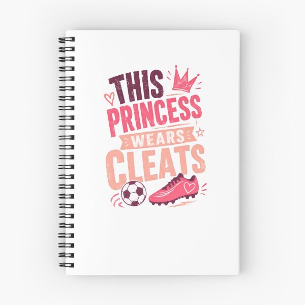 Item preview, This Princess Wears Cleats Soccer Girl Player Gift designed and sold by HumansStuck12.
