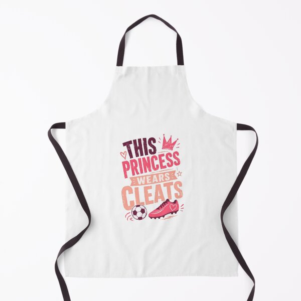 Item preview, This Princess Wears Cleats Soccer Girl Player Gift designed and sold by HumansStuck12.
