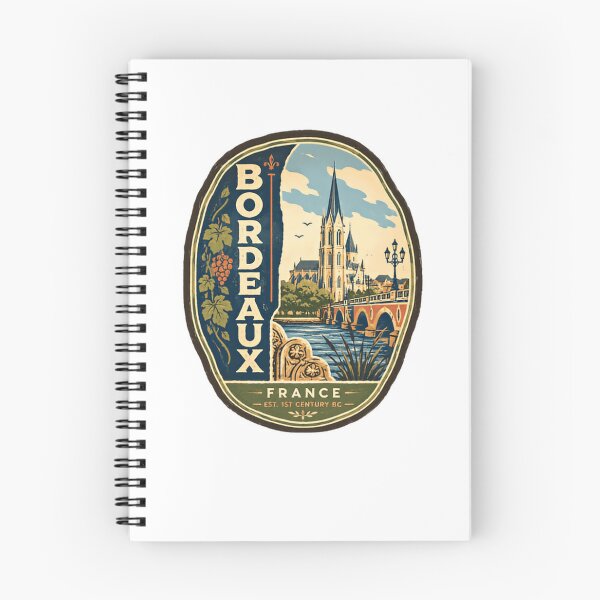 Item preview, Bordeaux France Est. 1st Century BC European Travel Souvenir City designed and sold by Star3NowForMe.