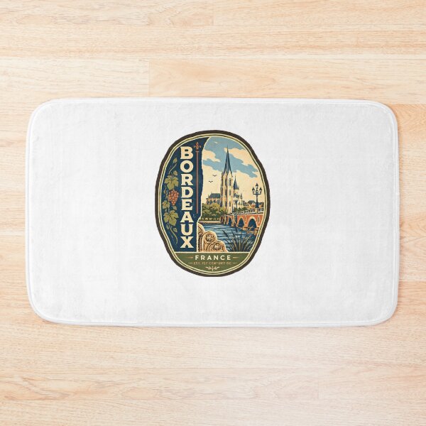 Item preview, Bordeaux France Est. 1st Century BC European Travel Souvenir City designed and sold by Star3NowForMe.