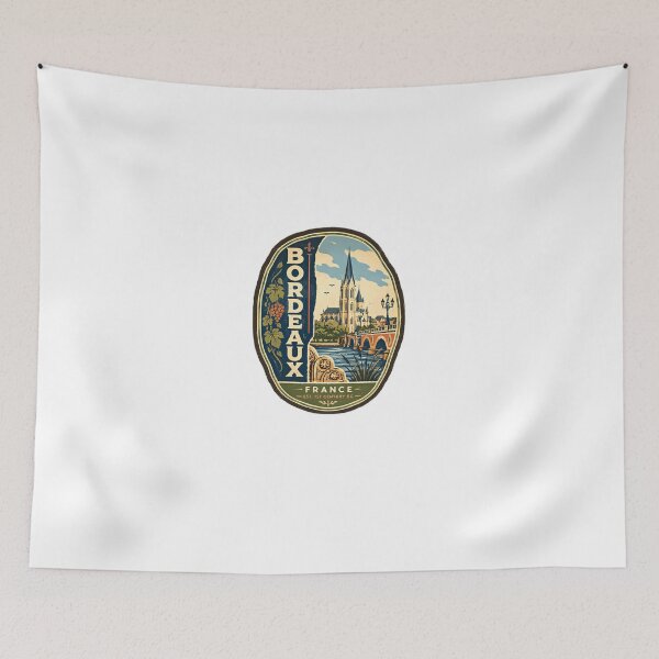 Item preview, Bordeaux France Est. 1st Century BC European Travel Souvenir City designed and sold by Star3NowForMe.
