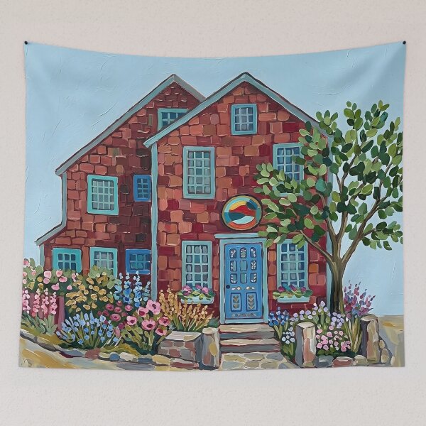 Item preview, Rockport Acrylic Print, New England Travel Poster  designed and sold by POSTERIOCREW.