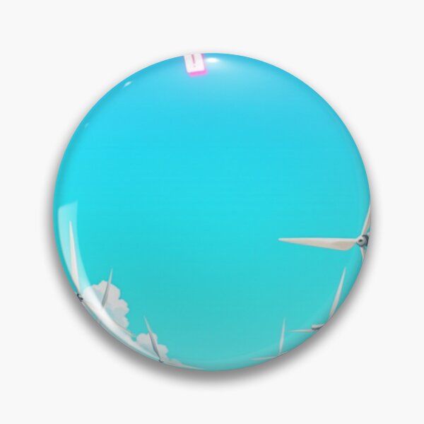 Item preview, Funny Only Fans Wind Turbines Pixel Art designed and sold by grzezzz.