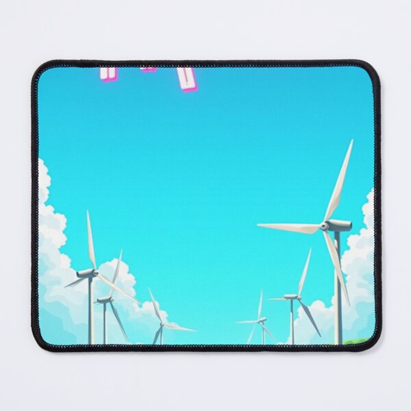 Item preview, Funny Only Fans Wind Turbines Pixel Art designed and sold by grzezzz.