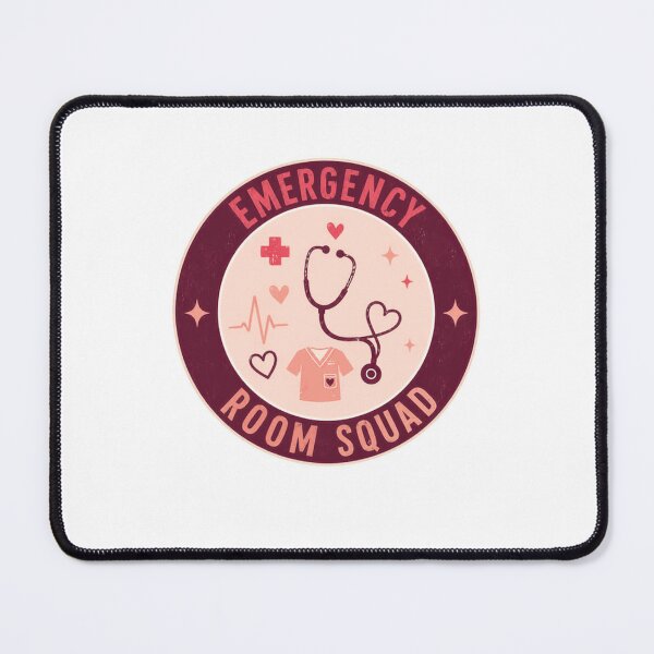 Item preview, Emergency Room Squad Medical Healthcare Nurses Doctors Staff designed and sold by HumansStuck12.