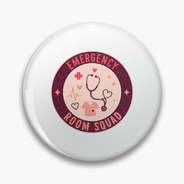 Item preview, Emergency Room Squad Medical Healthcare Nurses Doctors Staff designed and sold by HumansStuck12.