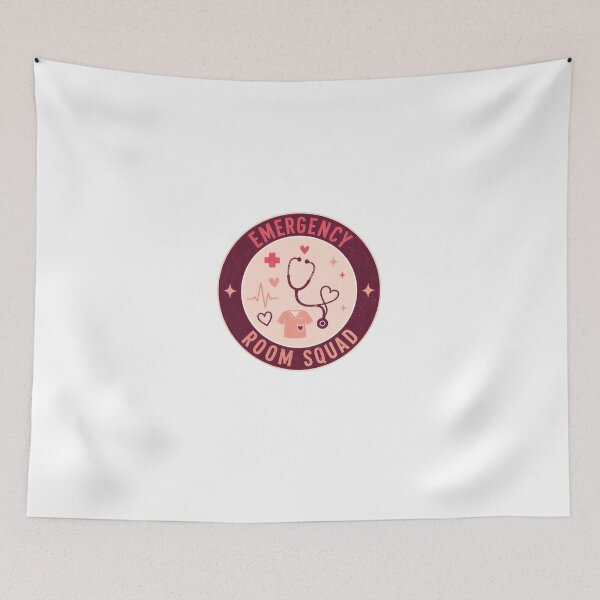 Item preview, Emergency Room Squad Medical Healthcare Nurses Doctors Staff designed and sold by HumansStuck12.