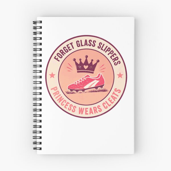 Item preview, Forget Glass Slippers Princess Wears Cleats Soccer Girl Football Player designed and sold by HumansStuck12.