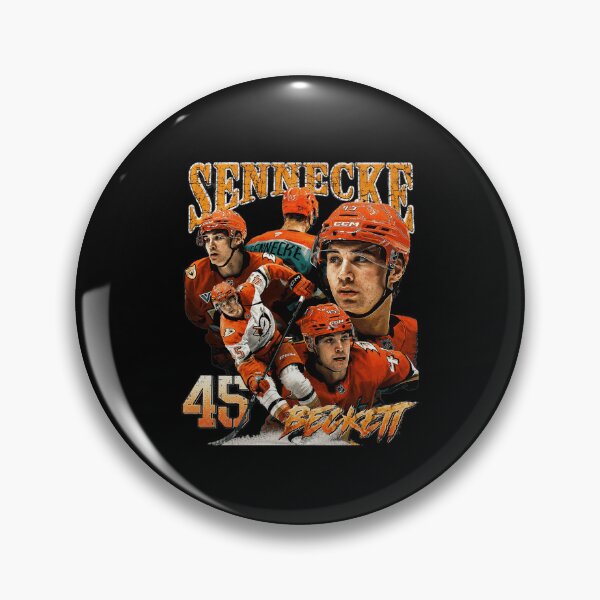 Item preview, Vintage Hockey Player 45 Retro Fan Tee designed and sold by rHorvitz48.