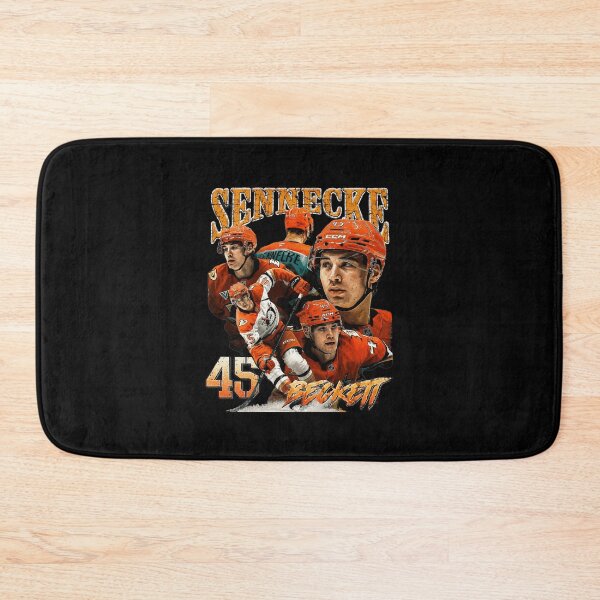 Item preview, Vintage Hockey Player 45 Retro Fan Tee designed and sold by rHorvitz48.