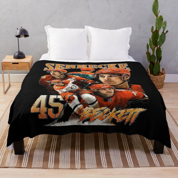 Item preview, Vintage Hockey Player 45 Retro Fan Tee designed and sold by rHorvitz48.
