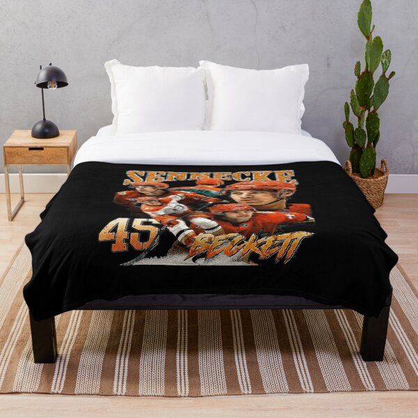 Item preview, Vintage Hockey Player 45 Retro Fan Tee designed and sold by rHorvitz48.