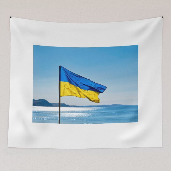 Item preview, Flags Flown Along the Promenade During The Summer at Lyme Regis in Dorset designed and sold by Dorset Girl.